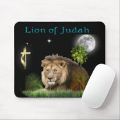 Lion judah mousepad muismat (Met muis)