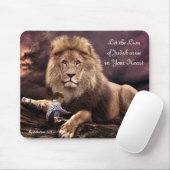 Lion Judah Rev. 5:5 Mousepad Muismat (Met muis)