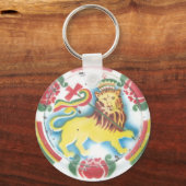 Lion Judah Sleutelhanger (Voorkant)