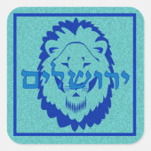 Lion Judah Sticker (Voorkant)