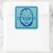 Lion Judah Sticker (Tas)