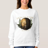 Lion Judah Sweatshirt (Voorkant)