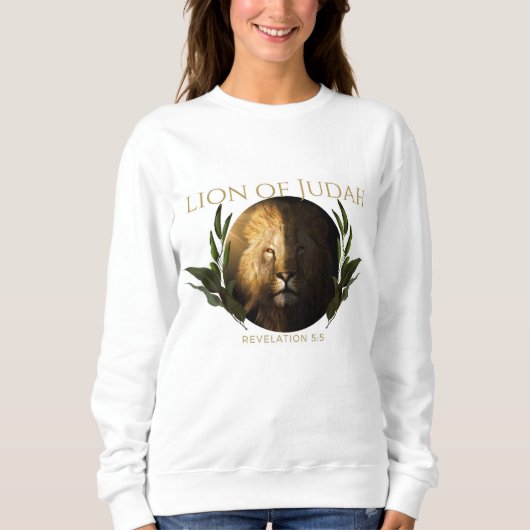 Lion Judah Sweatshirt (Voorkant)