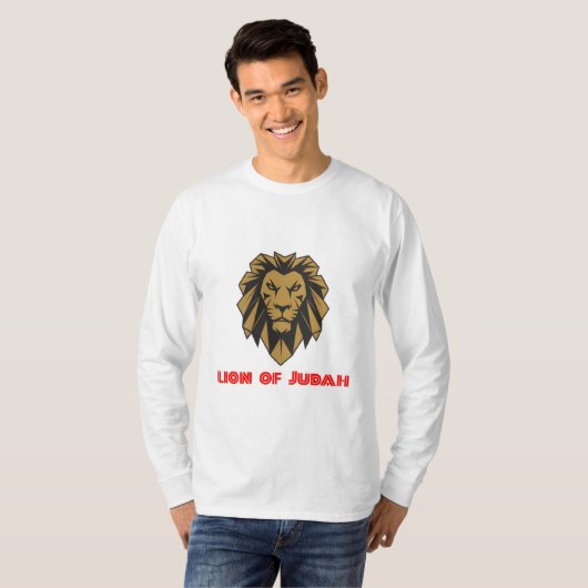Lion Judah T-Shirt (Voorkant volledig)