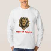 Lion Judah T-Shirt (Voorkant)