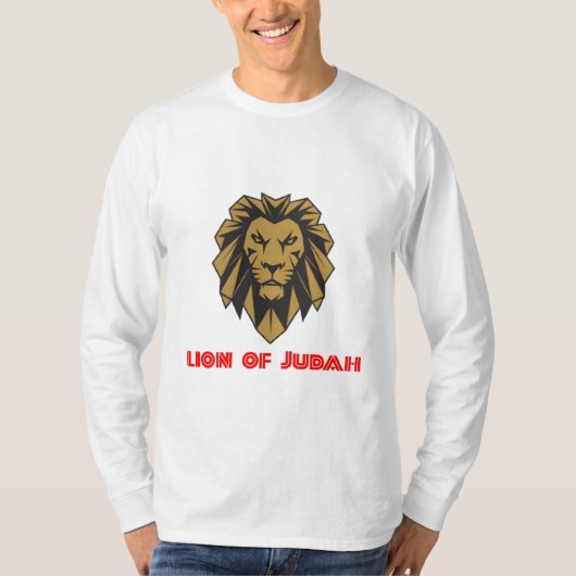 Lion Judah T-Shirt (Voorkant)