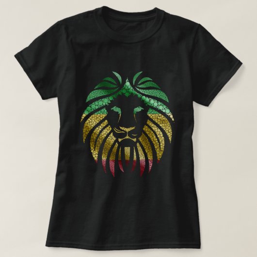 Lion Judah T-Shirt (Design voorkant)