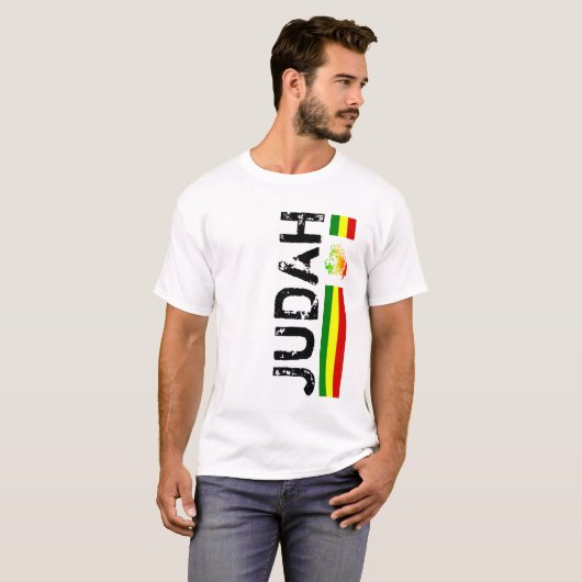 Lion Judah T-Shirt (Voorkant volledig)