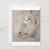 Lion Kaart (Achterkant)