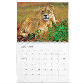 lion kalender (Mar 2026)