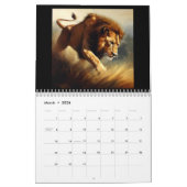Lion Kalender (Mar 2026)