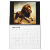 Lion Kalender (Jan 2026)