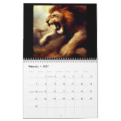 Lion Kalender (Feb 2027)