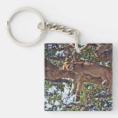 Lion Kantoor Home personaliseert Destiny's Sleutelhanger (Voorkant)