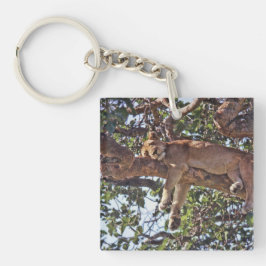 Lion Kantoor Home personaliseert Destiny's Sleutelhanger