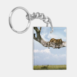 Lion Kantoor Home personaliseert Destiny's Sleutelhanger
