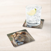 Lion Kartonnen Onderzetters (Insitu)