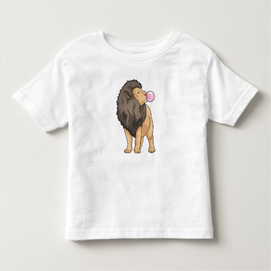 Lion Kauwgom Kinder Shirts (Voorkant)