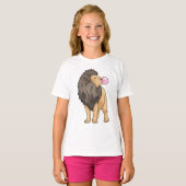 Lion Kauwgom T-shirt (Voorkant volledig)
