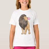 Lion Kauwgom T-shirt (Voorkant)