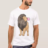 Lion Kauwgom T-shirt (Voorkant)