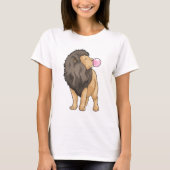 Lion Kauwgom T-shirt (Voorkant)