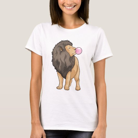 Lion Kauwgom T-shirt (Voorkant)