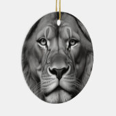 Lion Keramisch Ornament (Rechts)