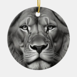 Lion Keramisch Ornament