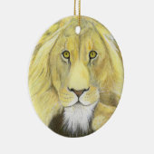 Lion Keramisch Ornament (Rechts)