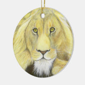 Lion Keramisch Ornament (Links)