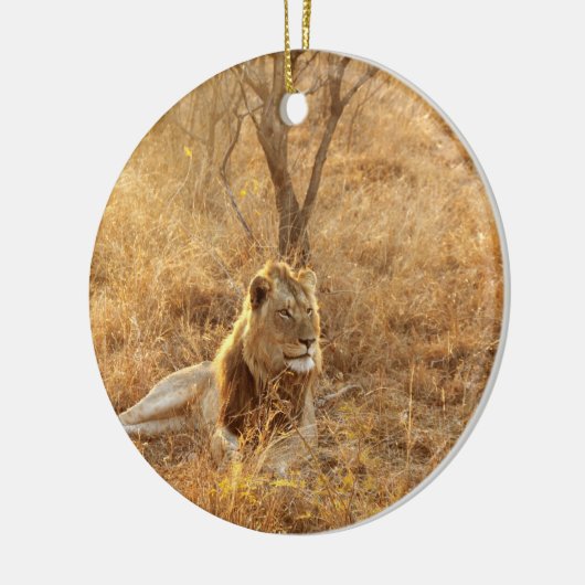 Lion Keramisch Ornament (Links)
