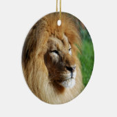 Lion Keramisch Ornament (Rechts)