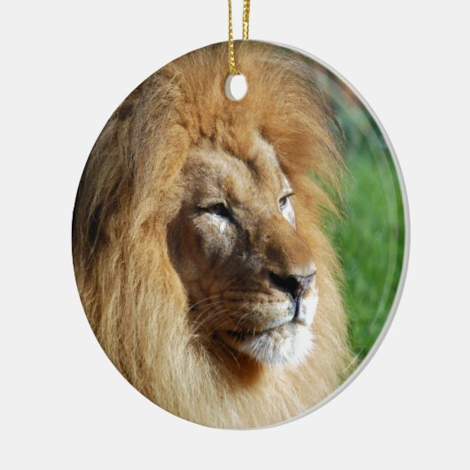 Lion Keramisch Ornament (Links)