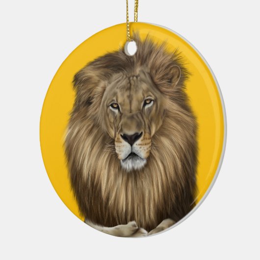 Lion - Keramisch Ornament (Links)