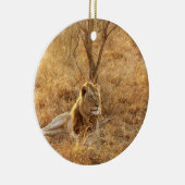 Lion Keramisch Ornament (Rechts)