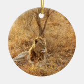 Lion Keramisch Ornament (Voorkant)