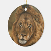 Lion Keramisch Ornament (Links)