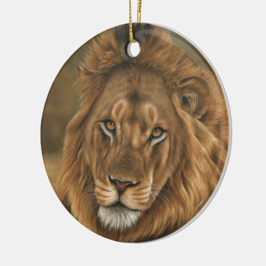 Lion Keramisch Ornament (Links)