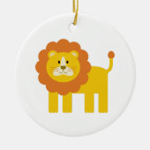 Lion Keramisch Ornament (Voorkant)