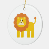 Lion Keramisch Ornament (Links)