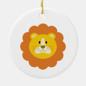 Lion Keramisch Ornament (Achterkant)