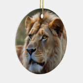 Lion Keramisch Ornament (Rechts)