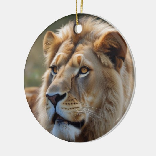 Lion Keramisch Ornament (Links)
