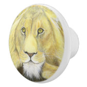 Lion Keramische Knop (Rechts)