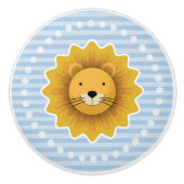 Lion Keramische Knop (Voorkant)