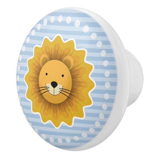 Lion Keramische Knop (Rechts)
