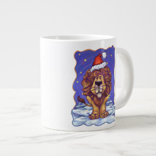 Lion Kerstmis Grote Koffiekop