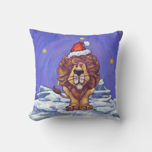 Lion Kerstmis Kussen