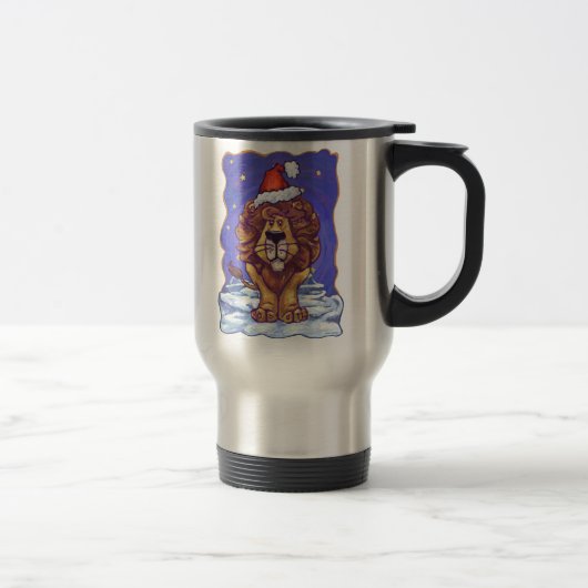 Lion Kerstmis Reisbeker (Rechts)